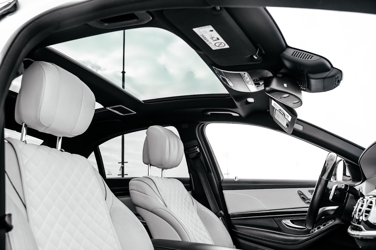 Mercedes Benz S класса W222