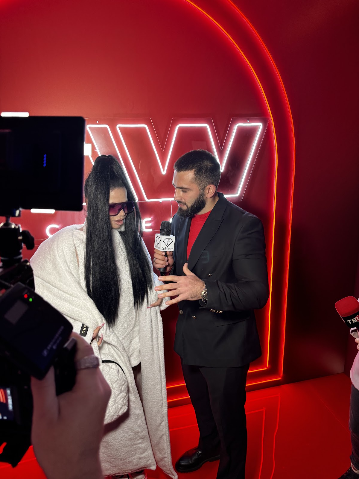 FASHION TV. Презентация журнала. ZIVERT, Бьянка и другие.