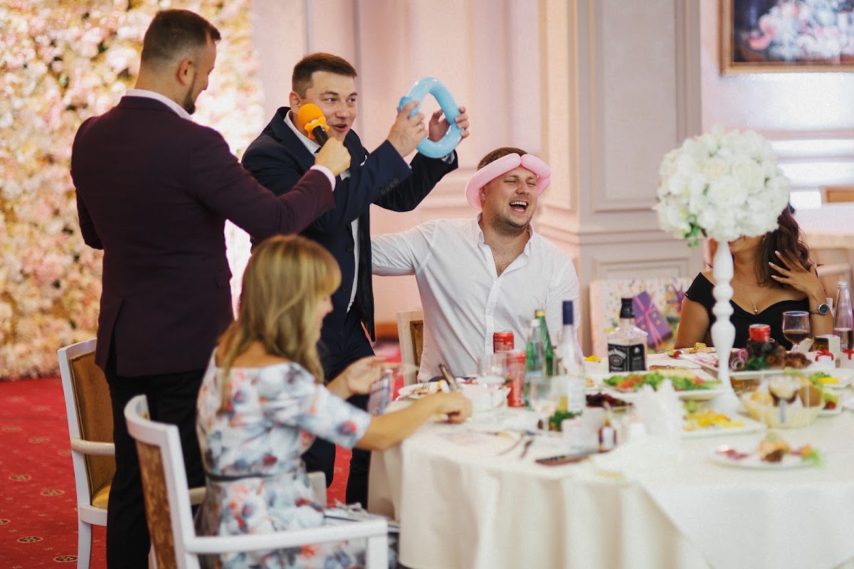 Свадьба Дмитрия и Алёны