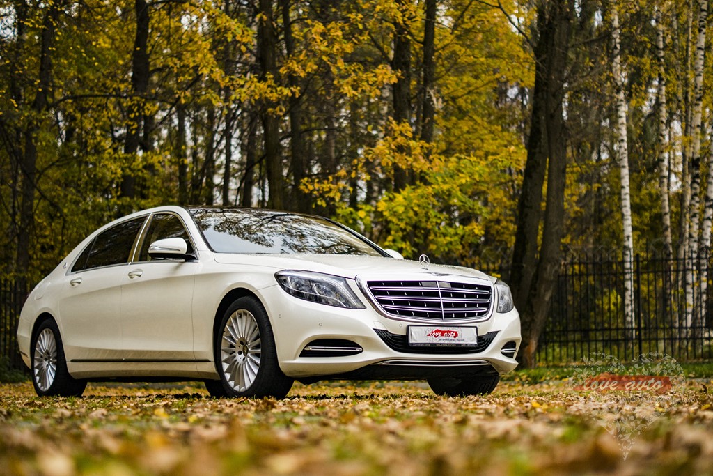 Mercedes-Benz S222 Maybach