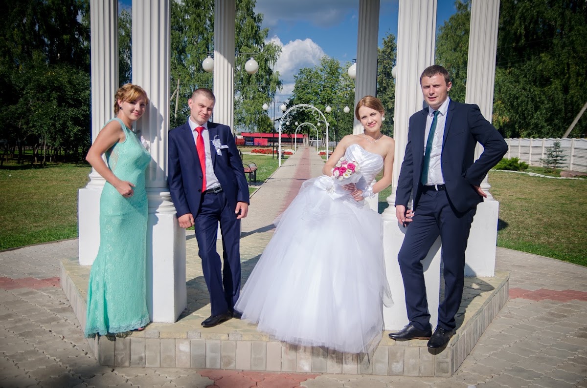Свадебный отчёт