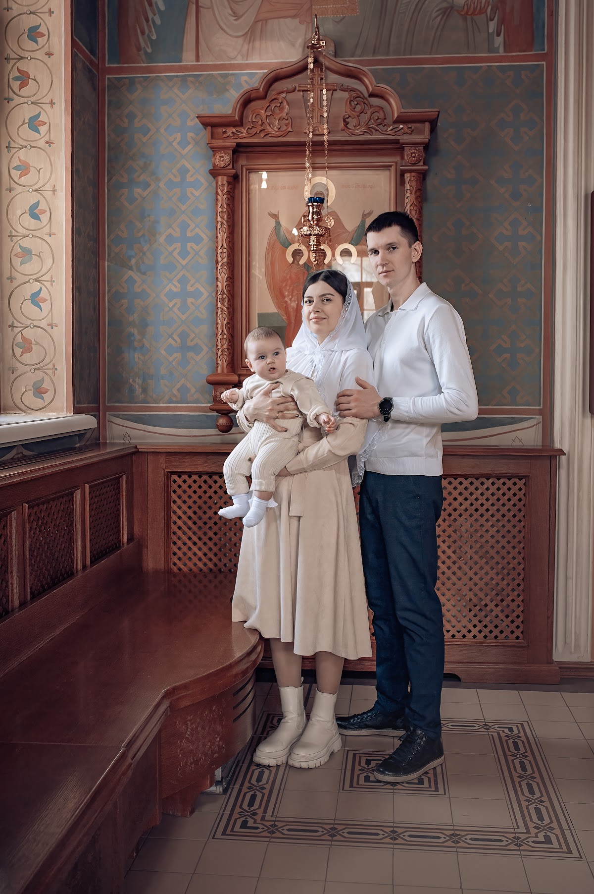 Портфолио: Крещение
