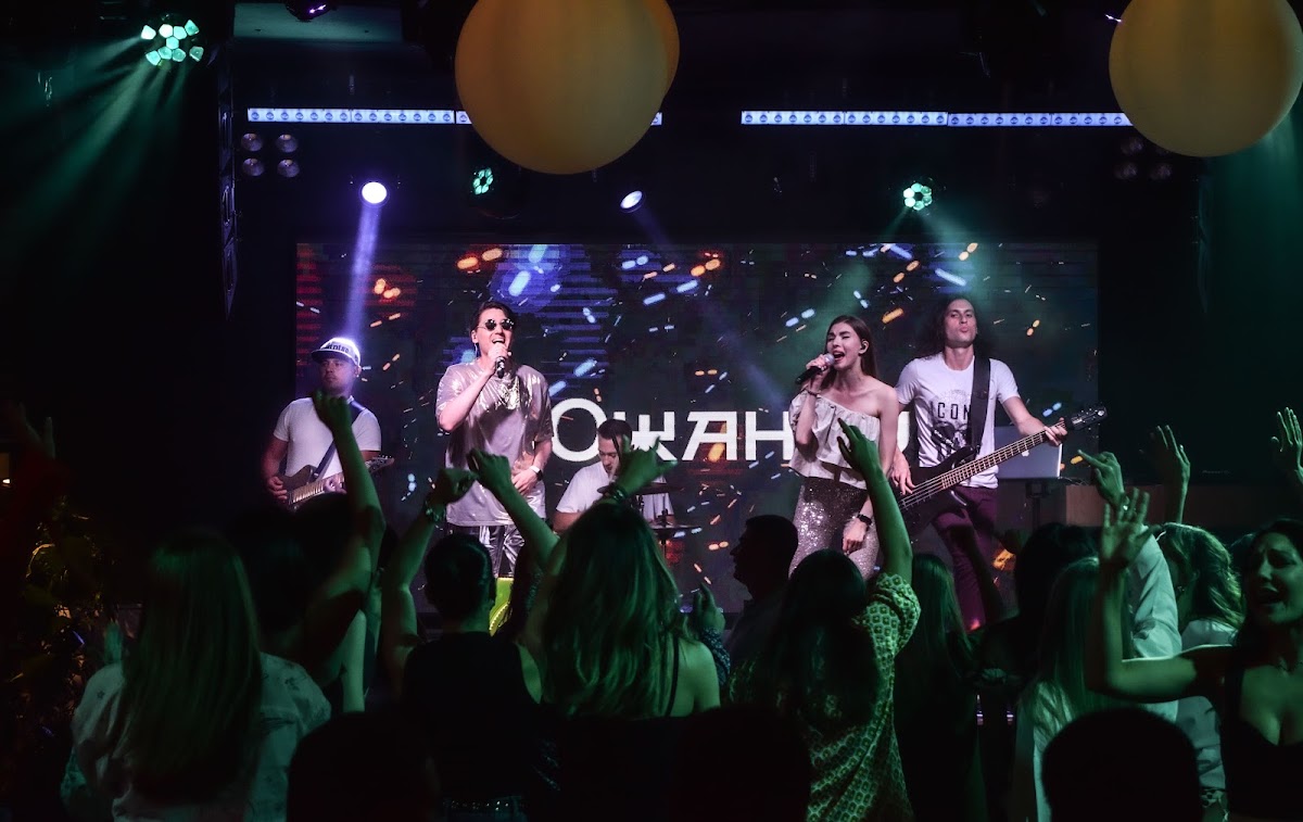 Кавер группа "Сарафан Радио" - клуб "Южанин" 09/07/22, Краснодар.