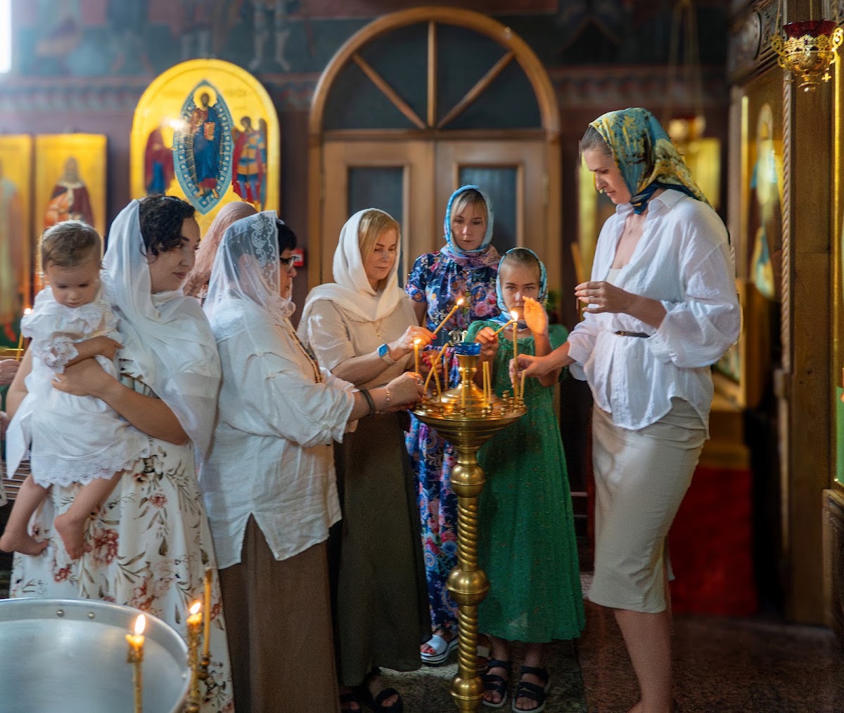 Таинство крещения