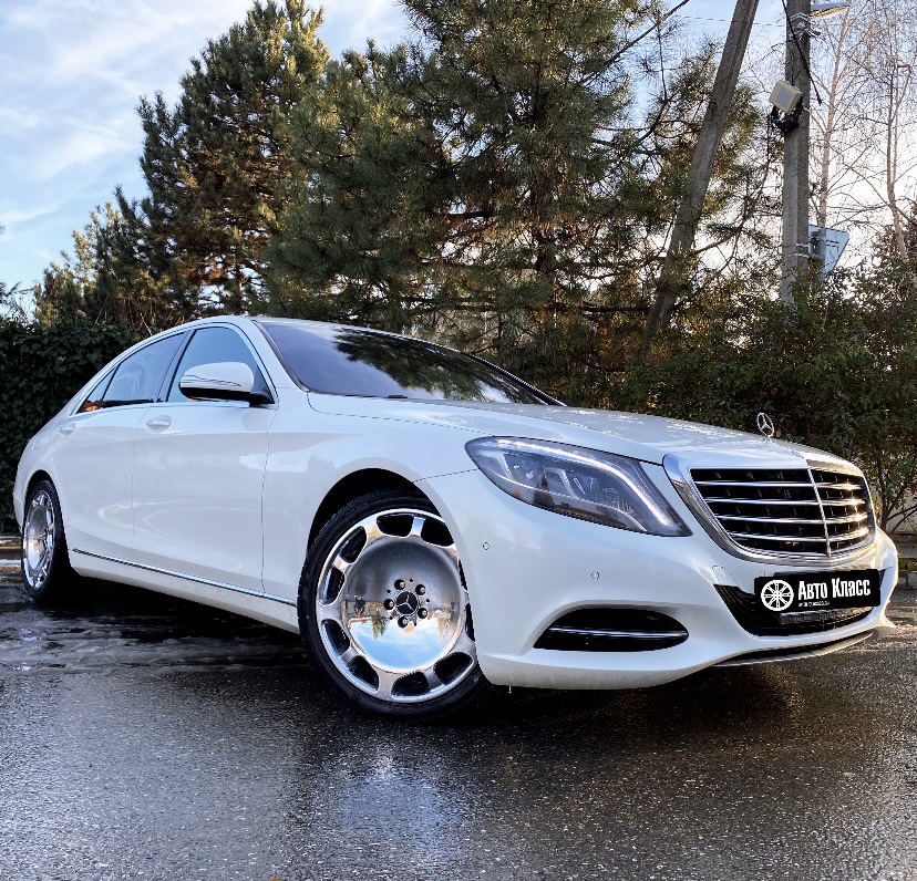 Mercedes S222 Long