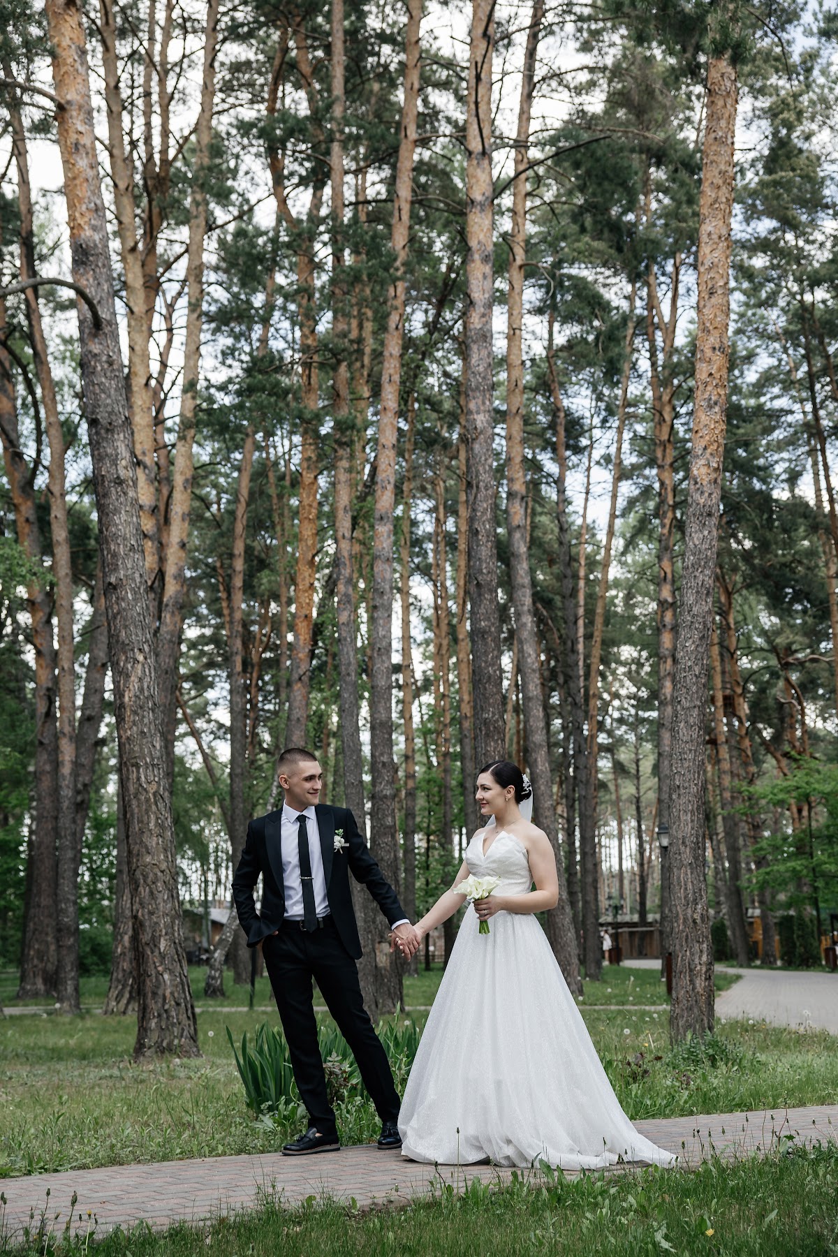 Свадебное фото. Полный день.
