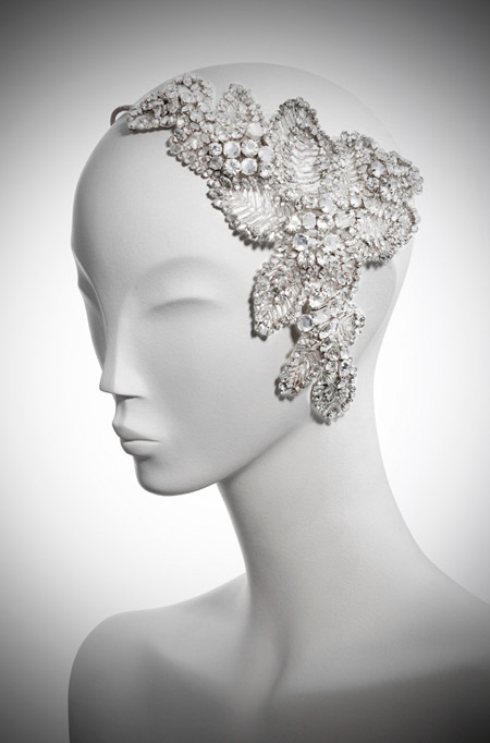 Jenny Packham — украшения для волос 2013