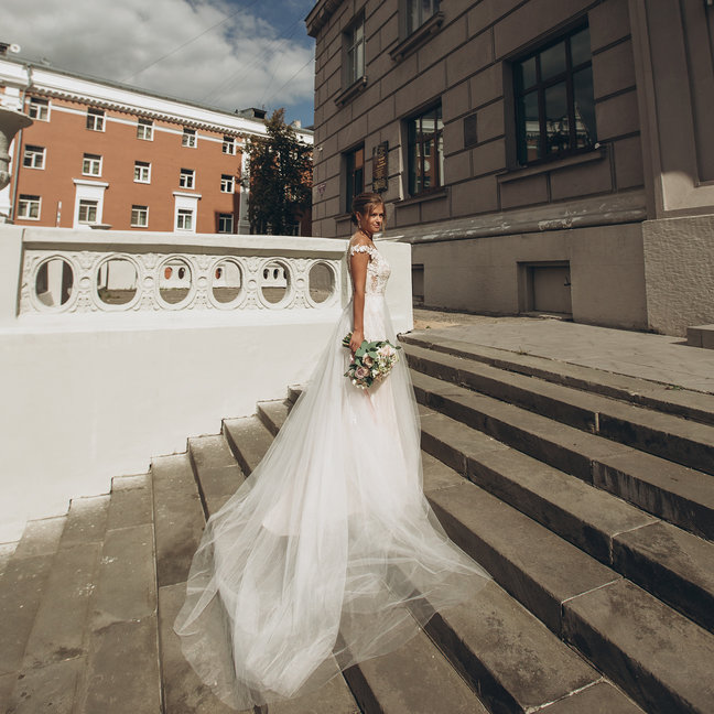 Илья и Дарья elegant wedding