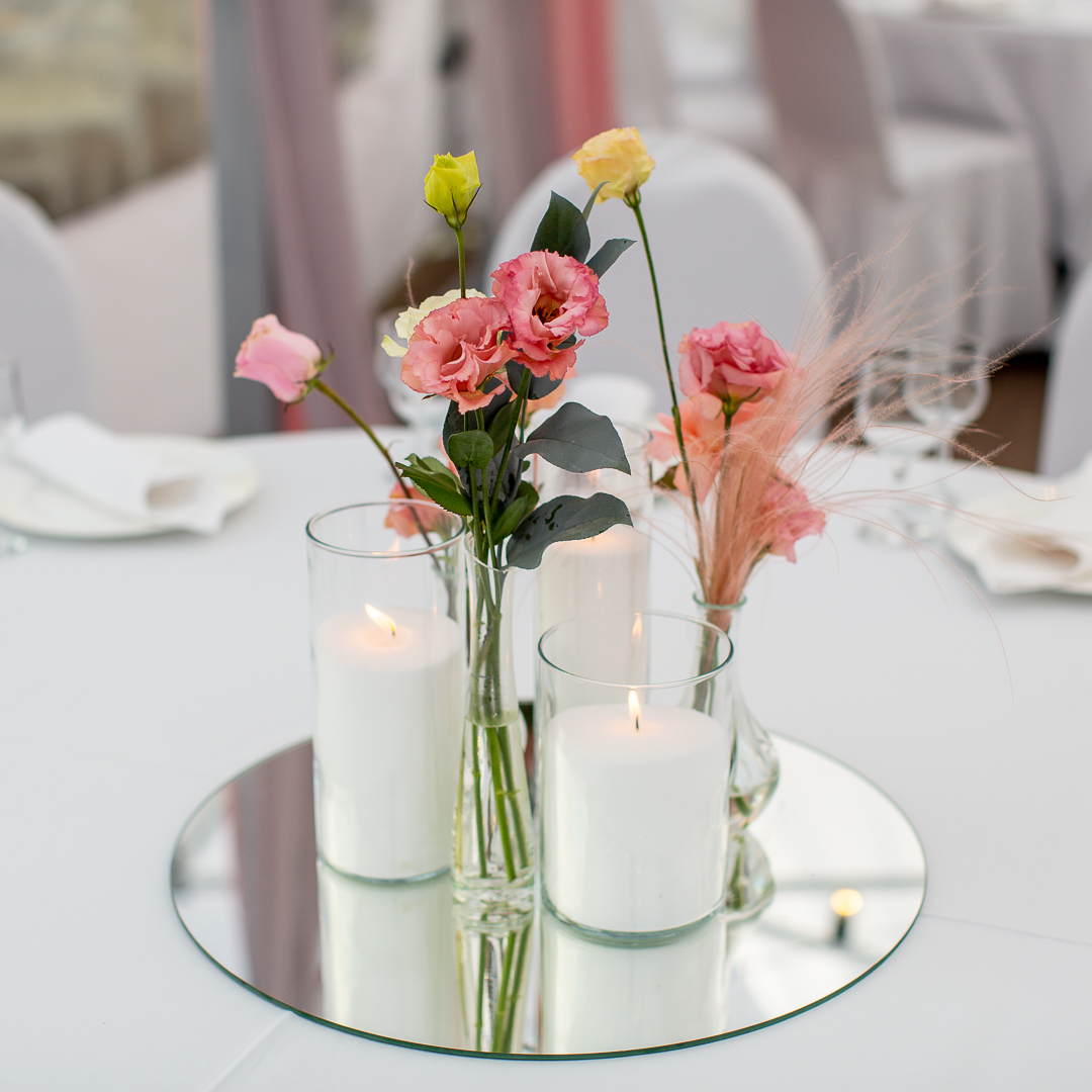 Портфолио: Оформление свадебного зала