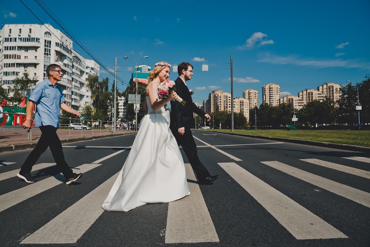 Мои молодожены