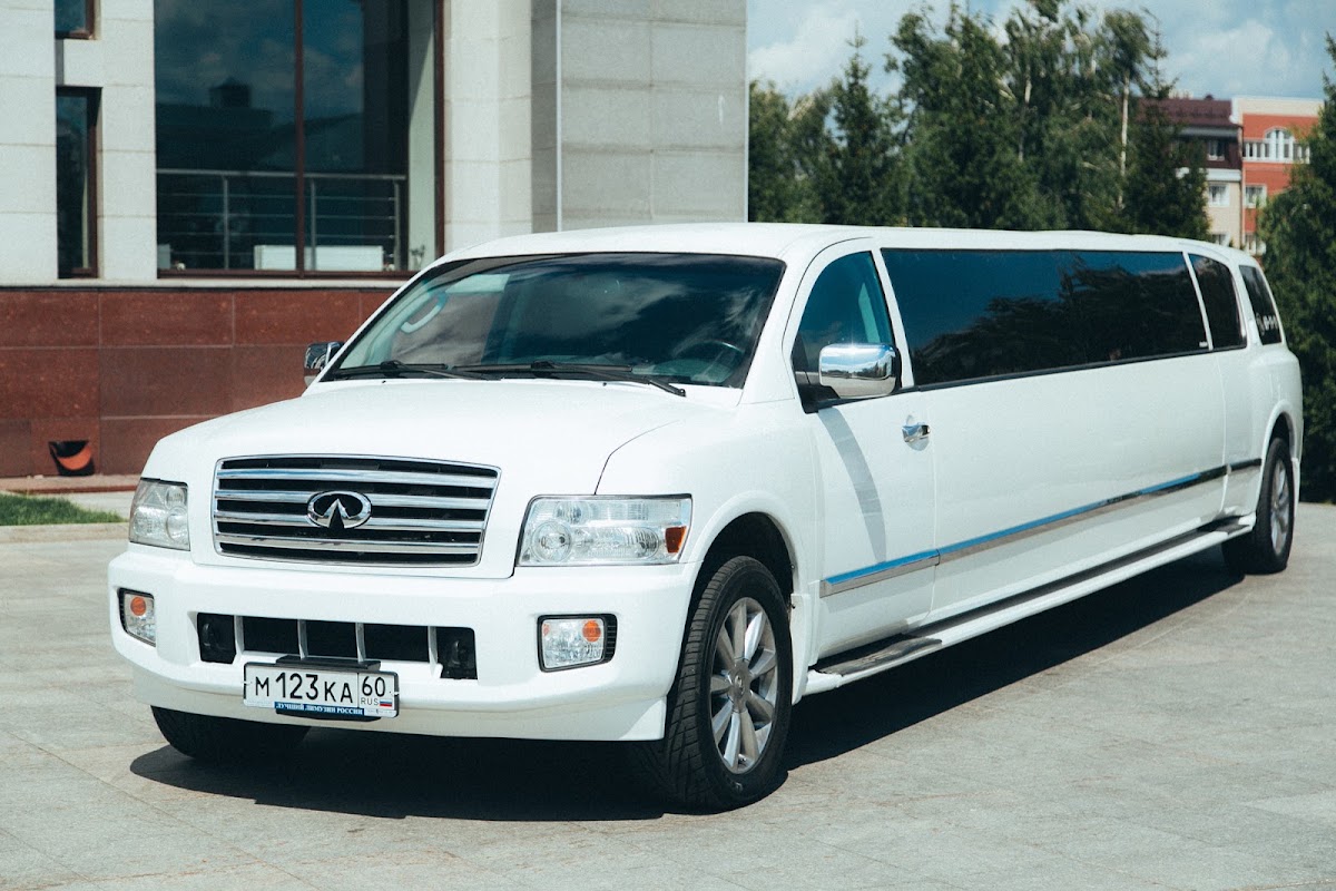 INFINITI QX 56 — кадр 3 из 11