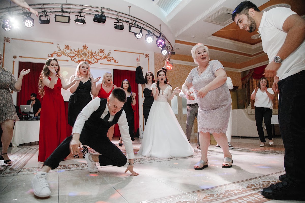 Свадьба Антона и Алены
