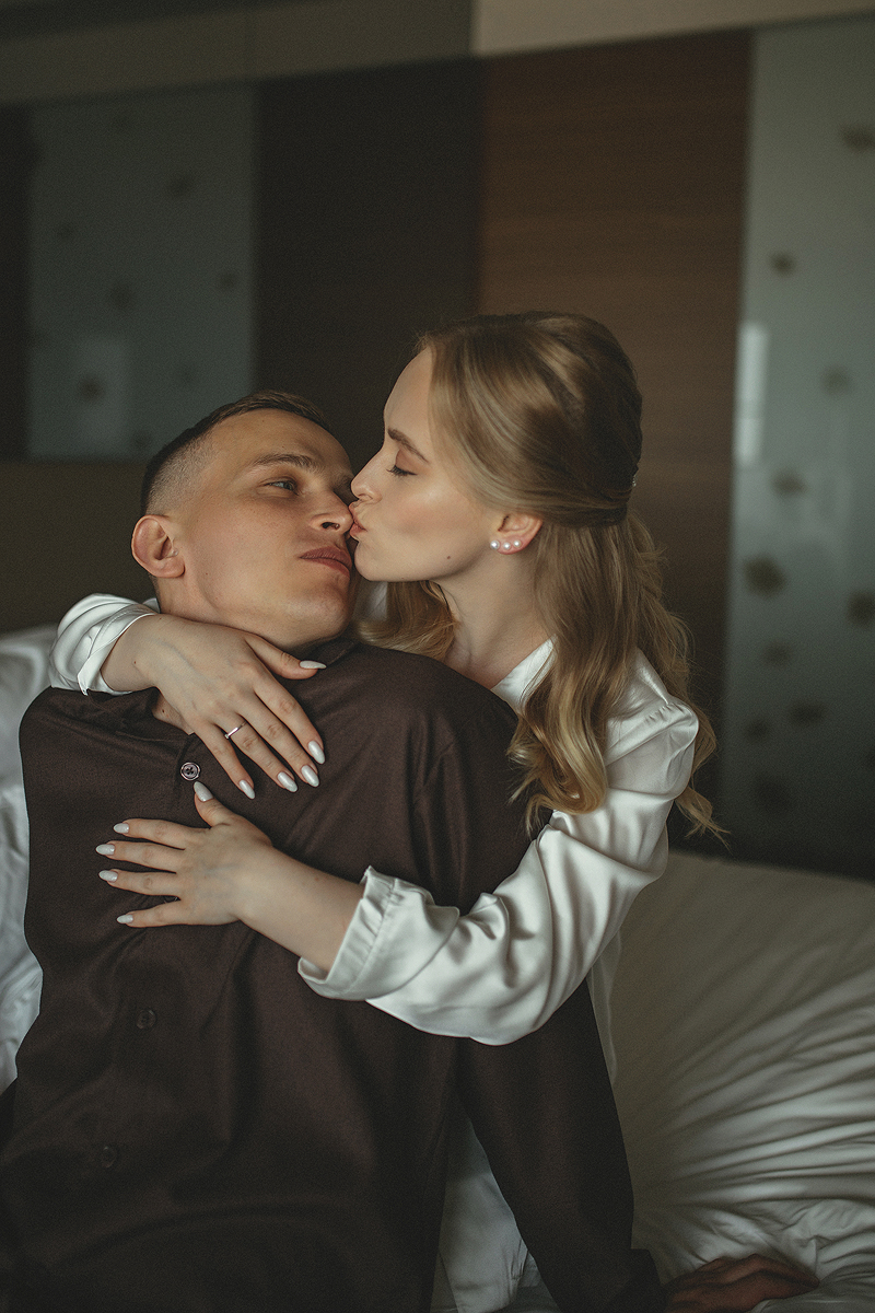 Олеся и Алексей
