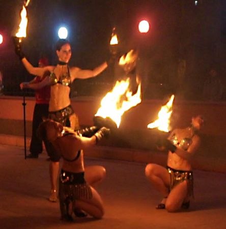 Огненное шоу FIRE PLAY