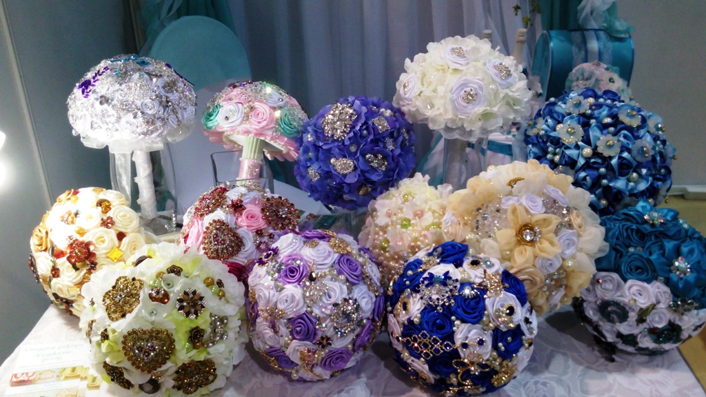 Выставка (КВЦ Вертол Expo) Свадебный салон 2015