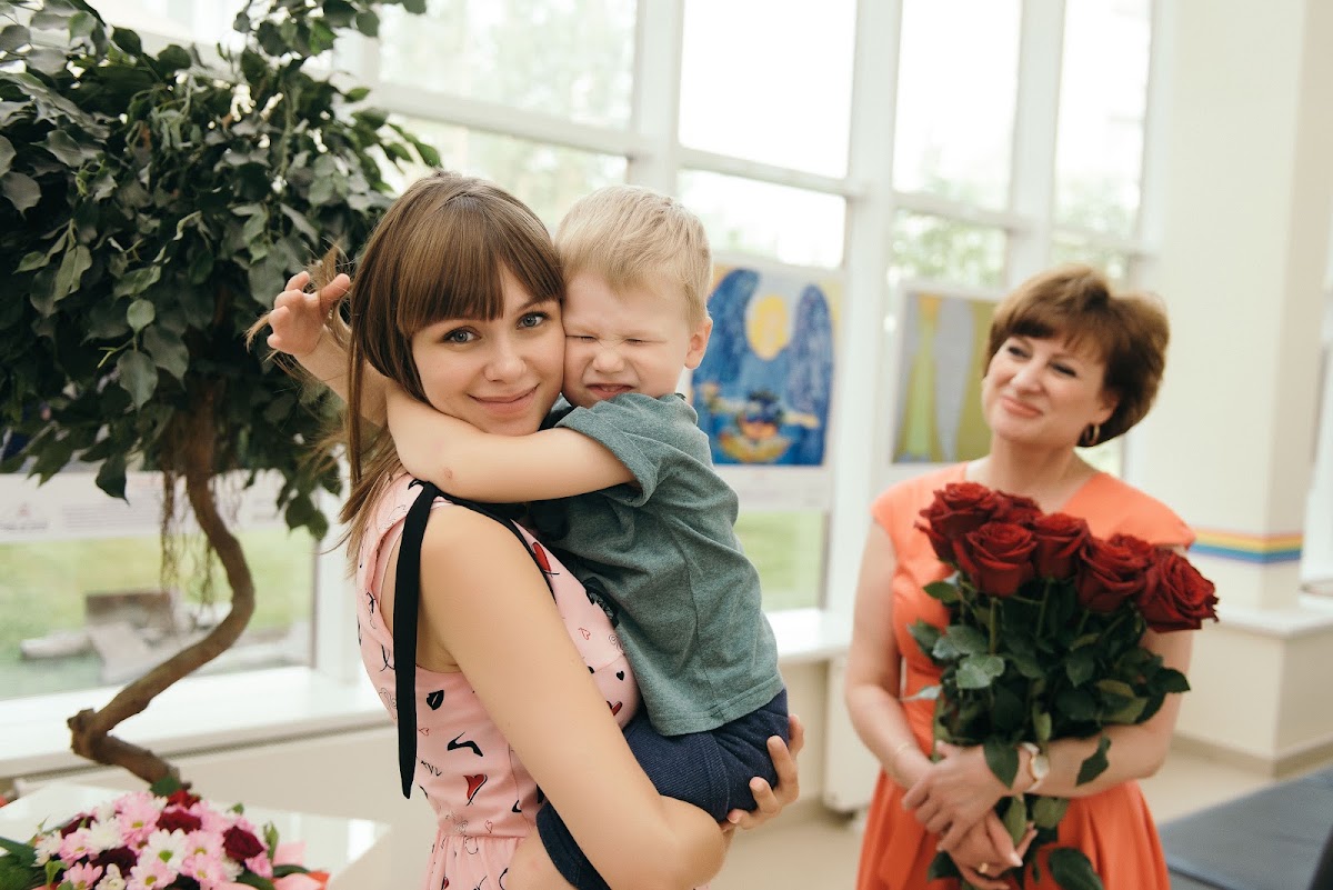 Портфолио: Выписка из роддома