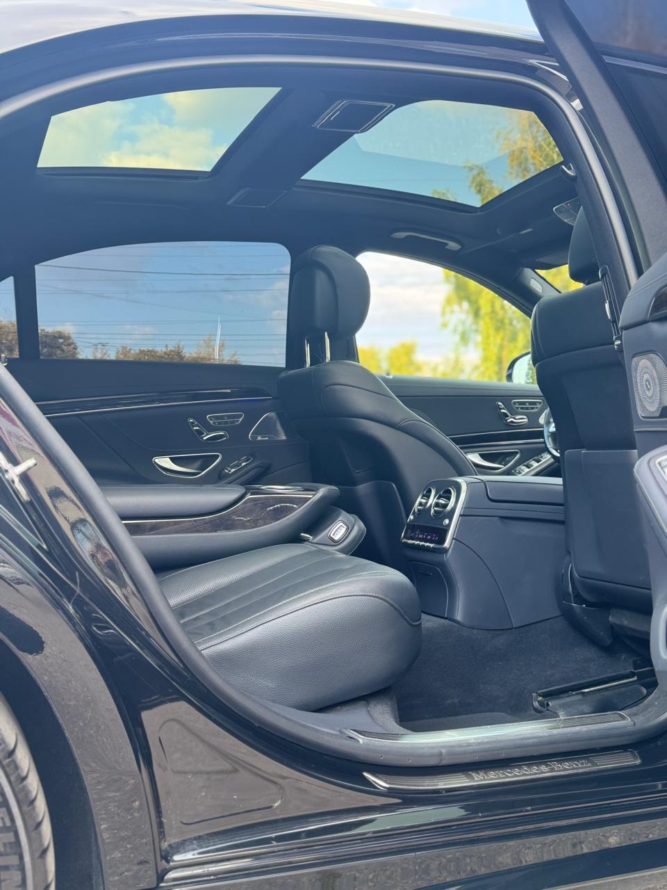 Мерседес S класс w222