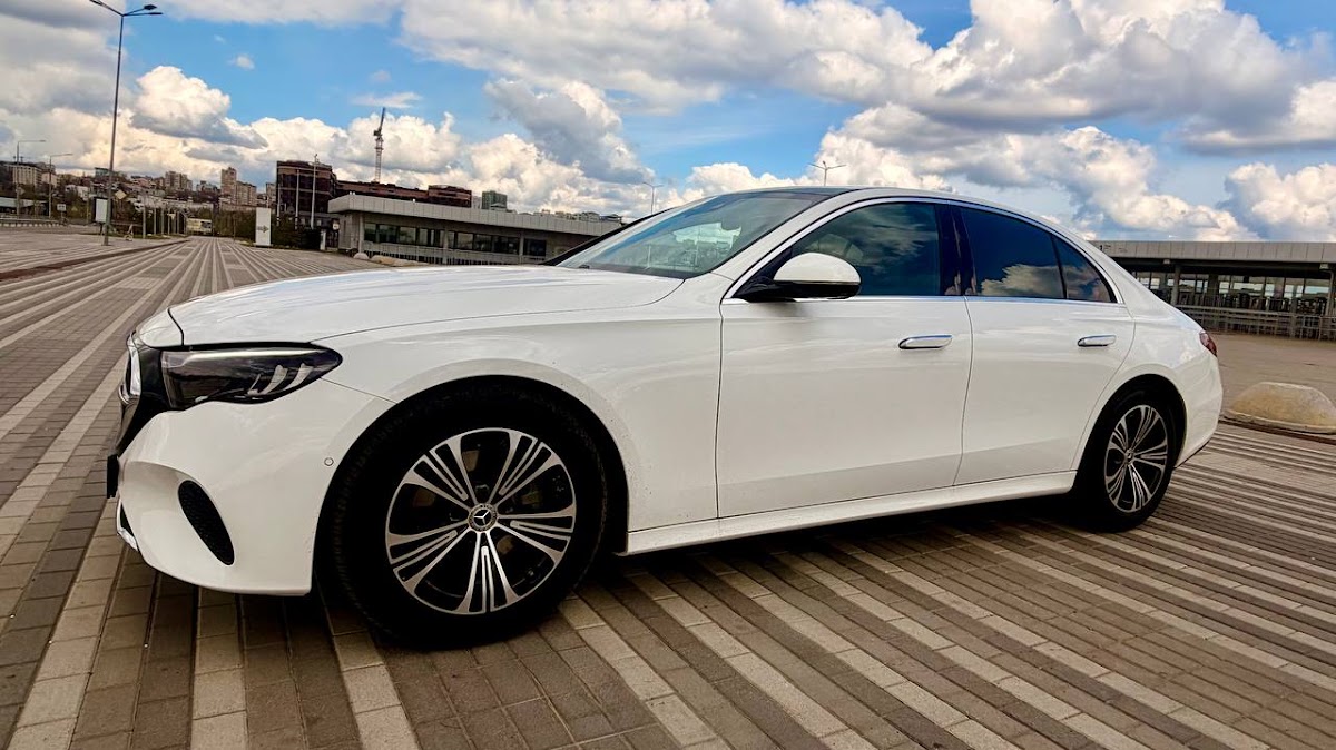 Mercedes-Benz E-class W214