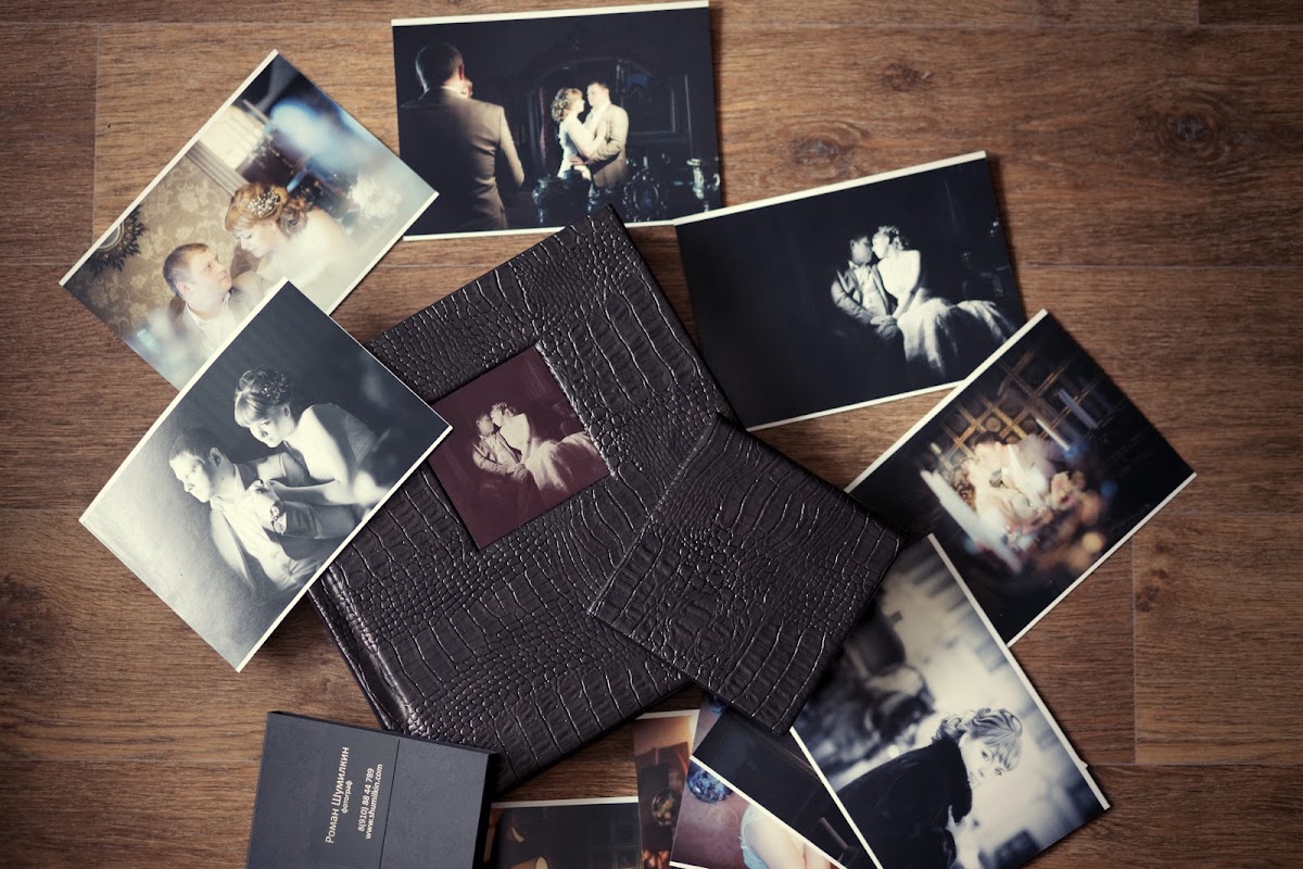 Портфолио: Фотокниги