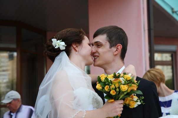 Мои молодожены