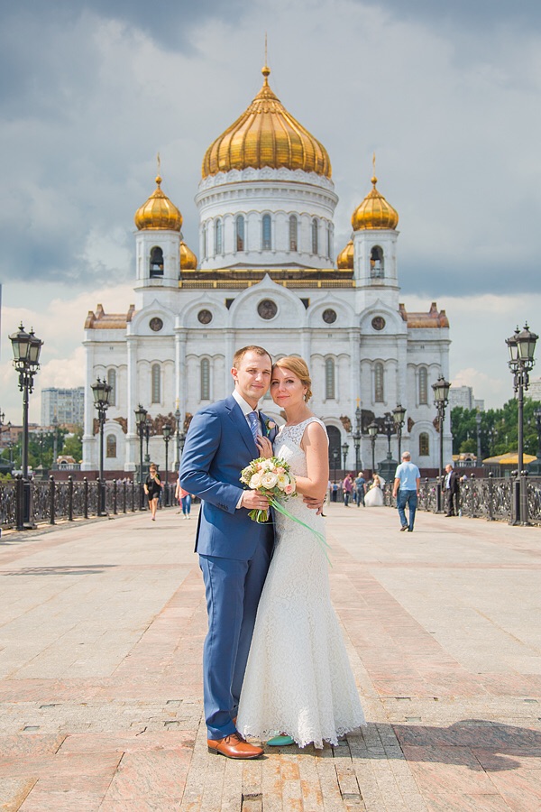 Оксана и Александр
