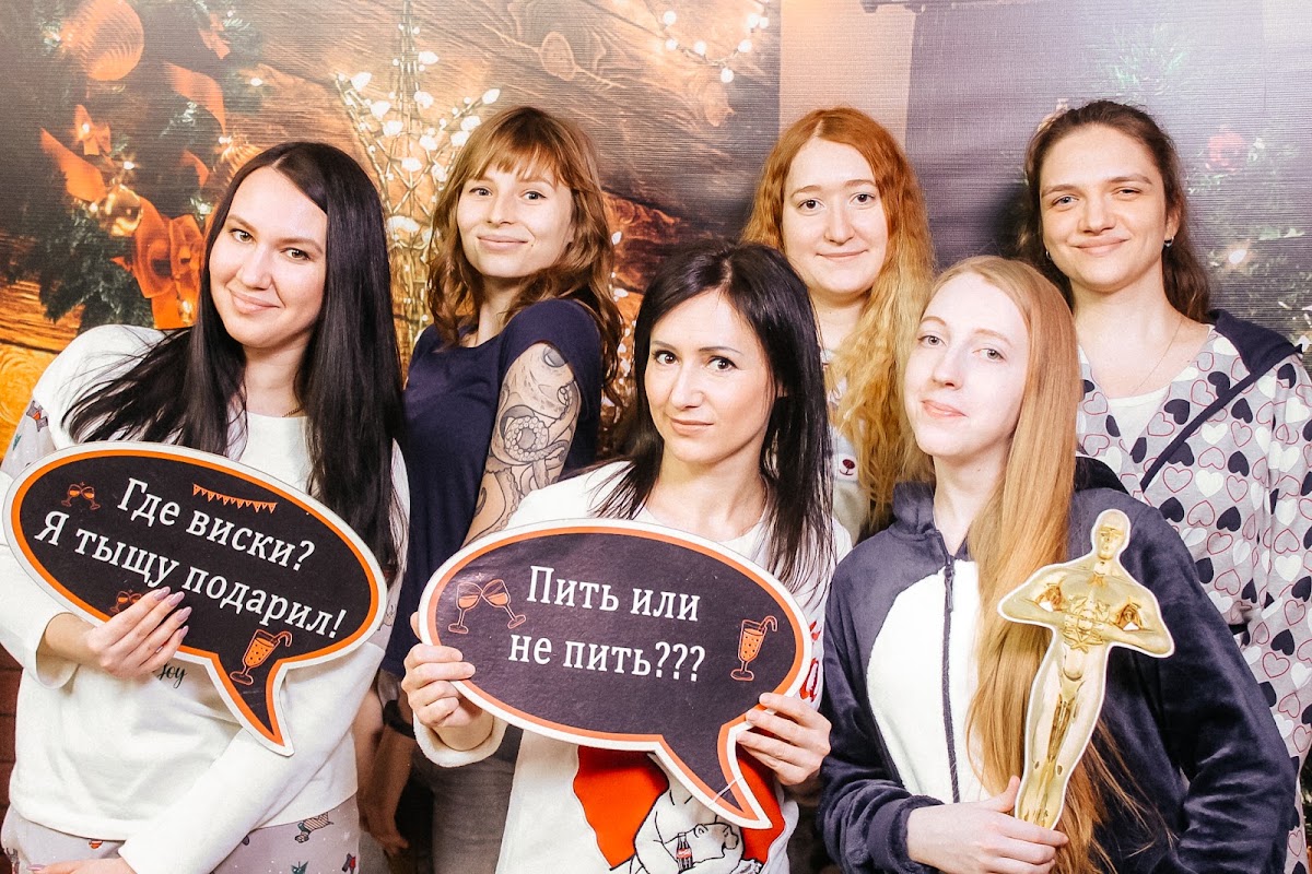 Новый год в офисе компании "ПАРУС"