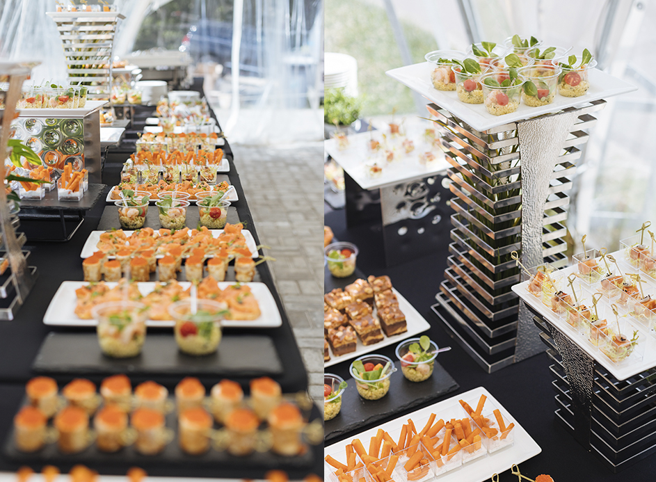 Фуршеты от Gurmanoff catering