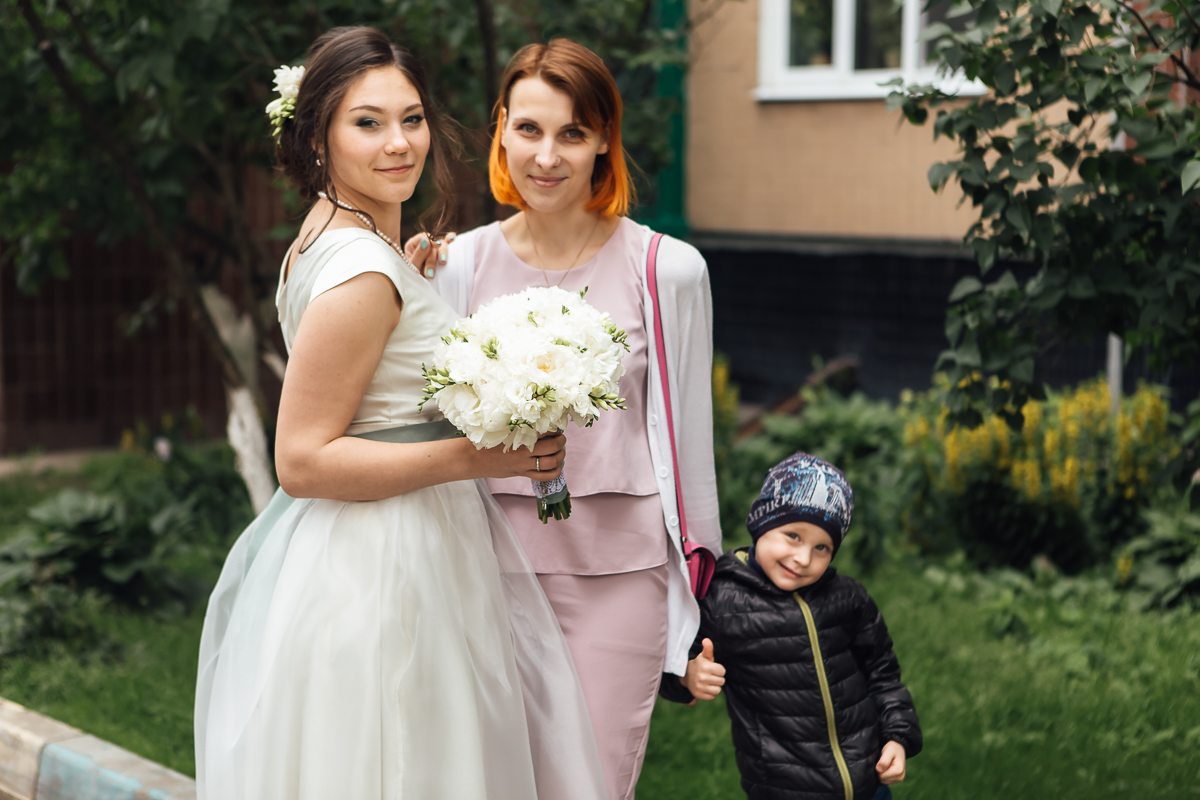 Елизавета  и Андрей