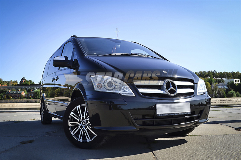 Mercedes-Benz Viano (7 мест)