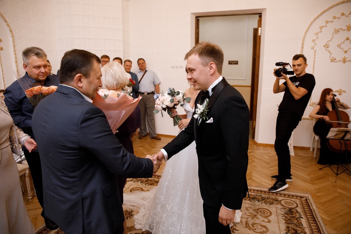 Как я снимаю свадьбы?