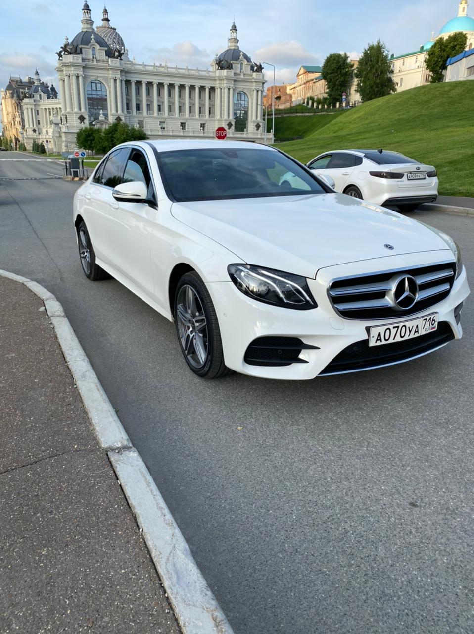 Mercedes-Benz E-Class W213