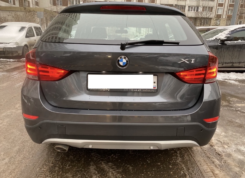BMW X1 — кадр 4 из 8