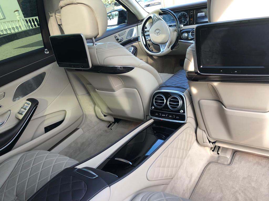 Mercedes Maybach W222 — кадр 5 из 6