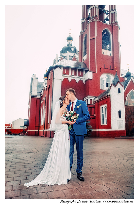 Оксана и Роман