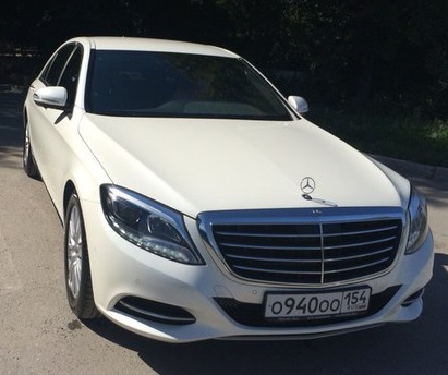 Mercedes S класс W 222 long