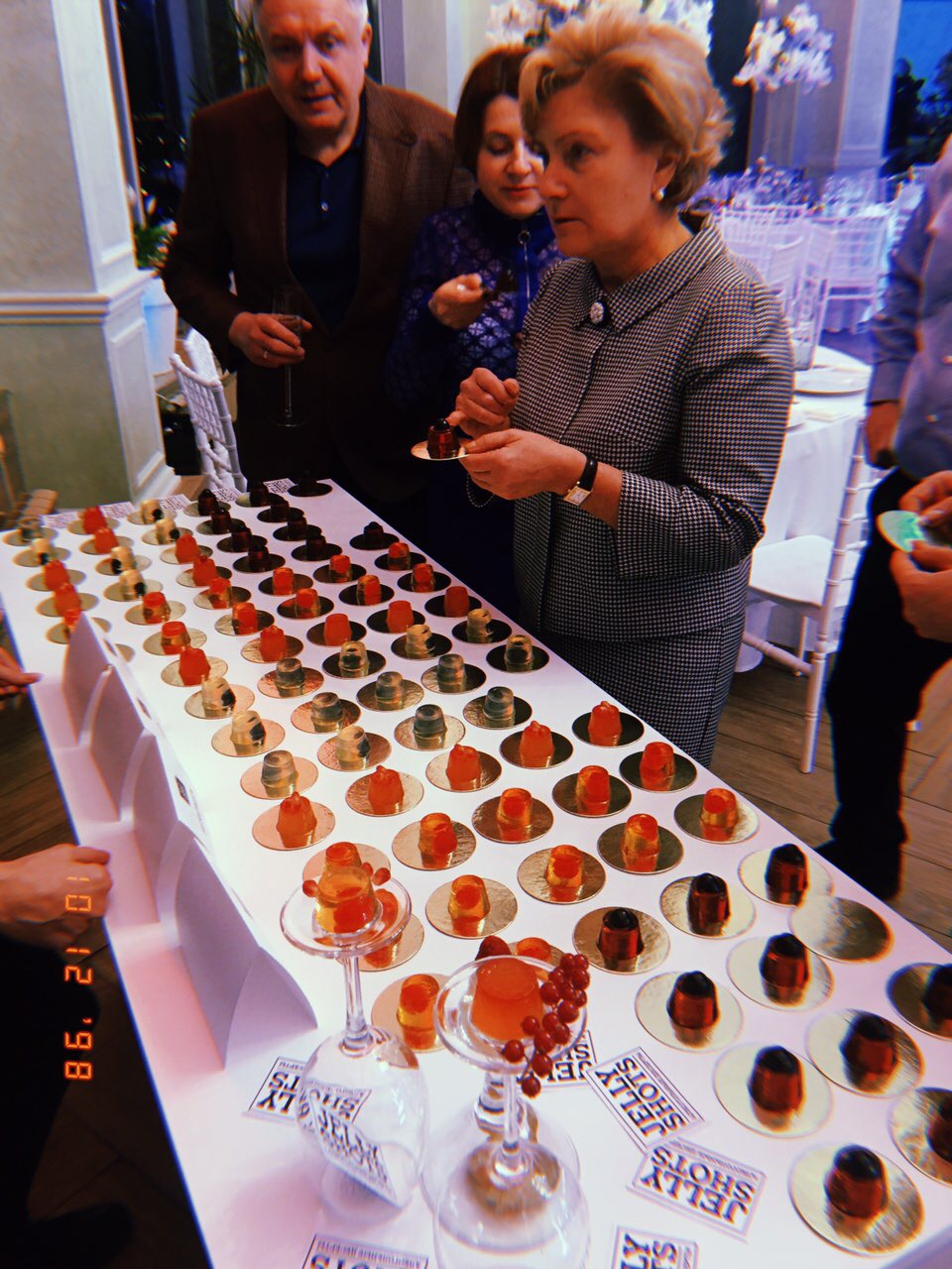 Мероприятия с Jelly Shots...