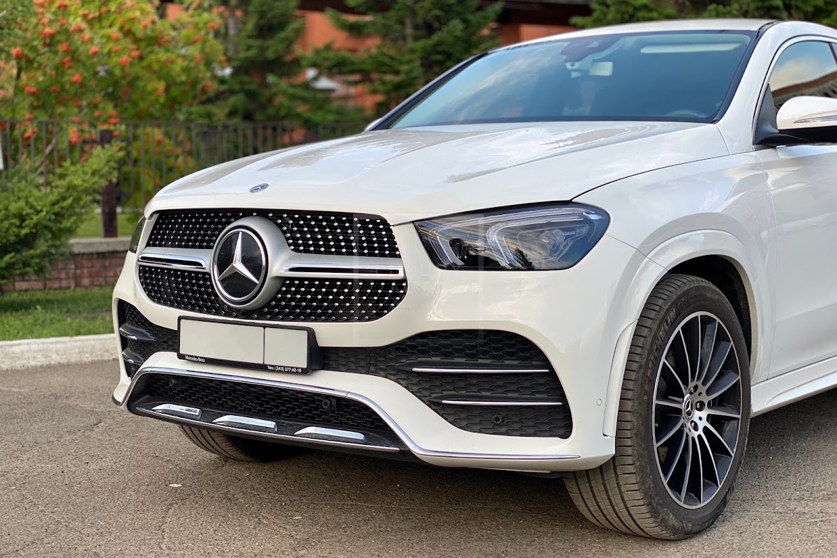 Mercedes-Benz GLE — кадр 4 из 12