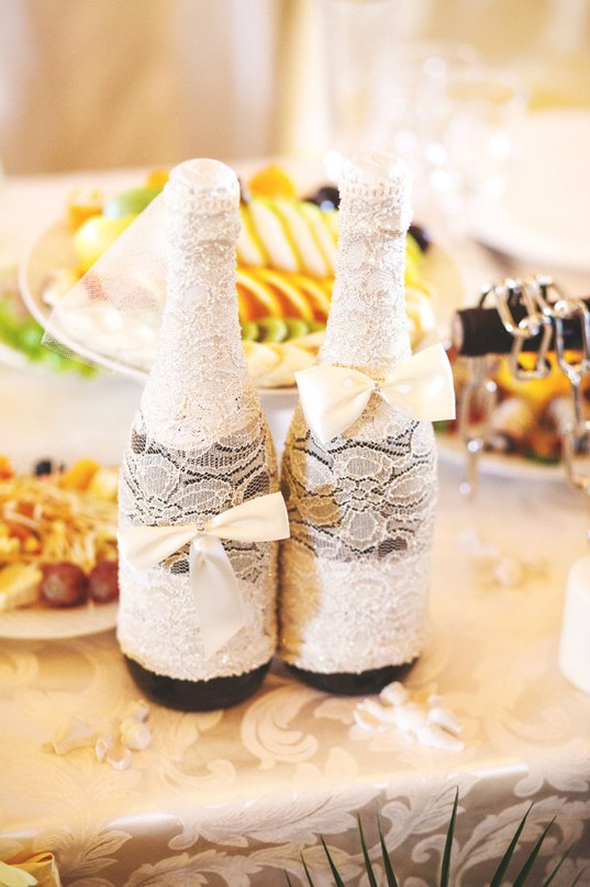 Cream wedding