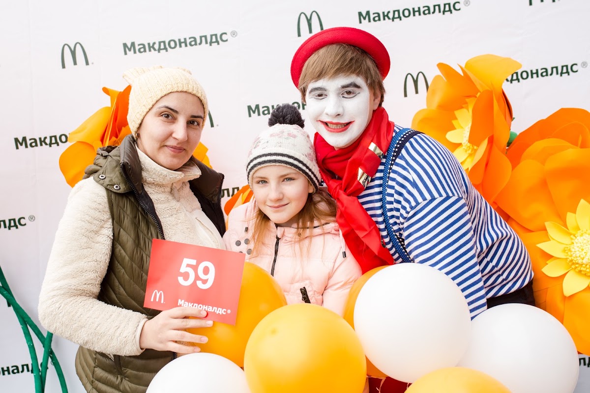 Портфолио: Презентация / Открытие заведения