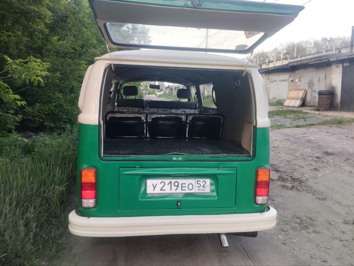 Volkswaqen TYPE 2 — кадр 4 из 6
