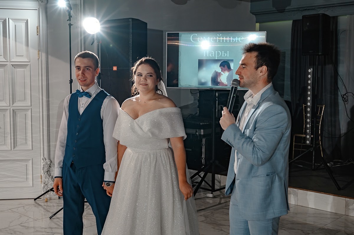 Свадьба Светланы и Матвея