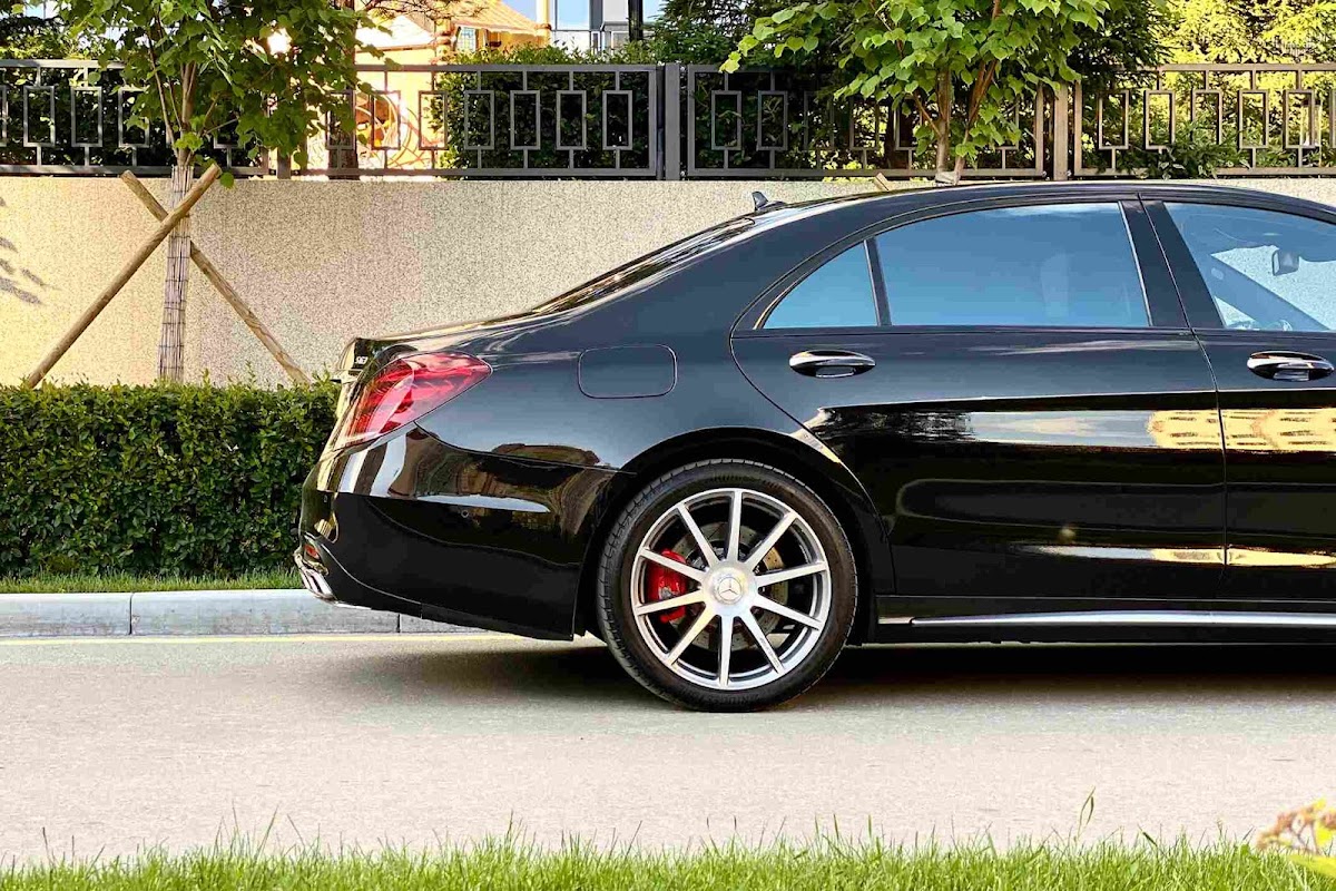 Mercedes Benz S class