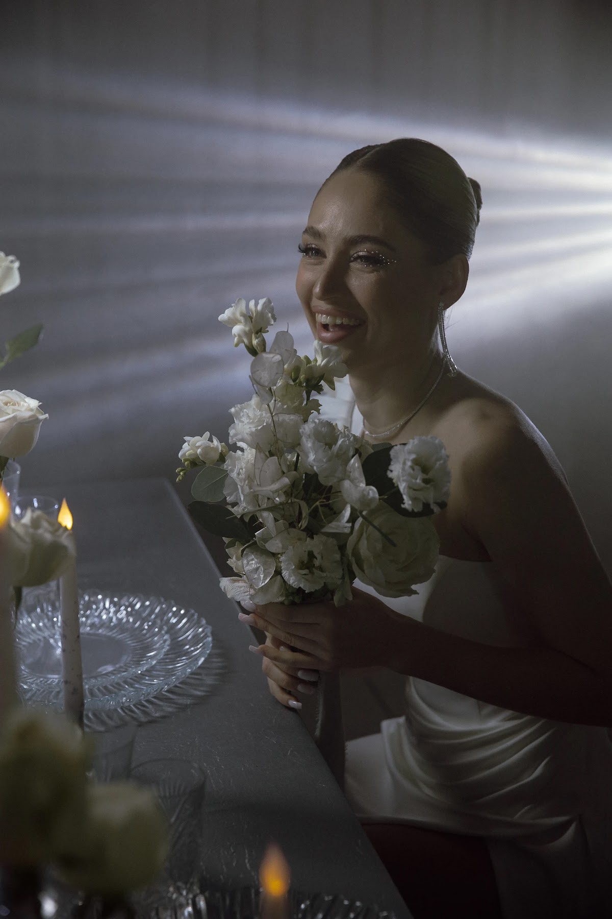 METALLIC WEDDING