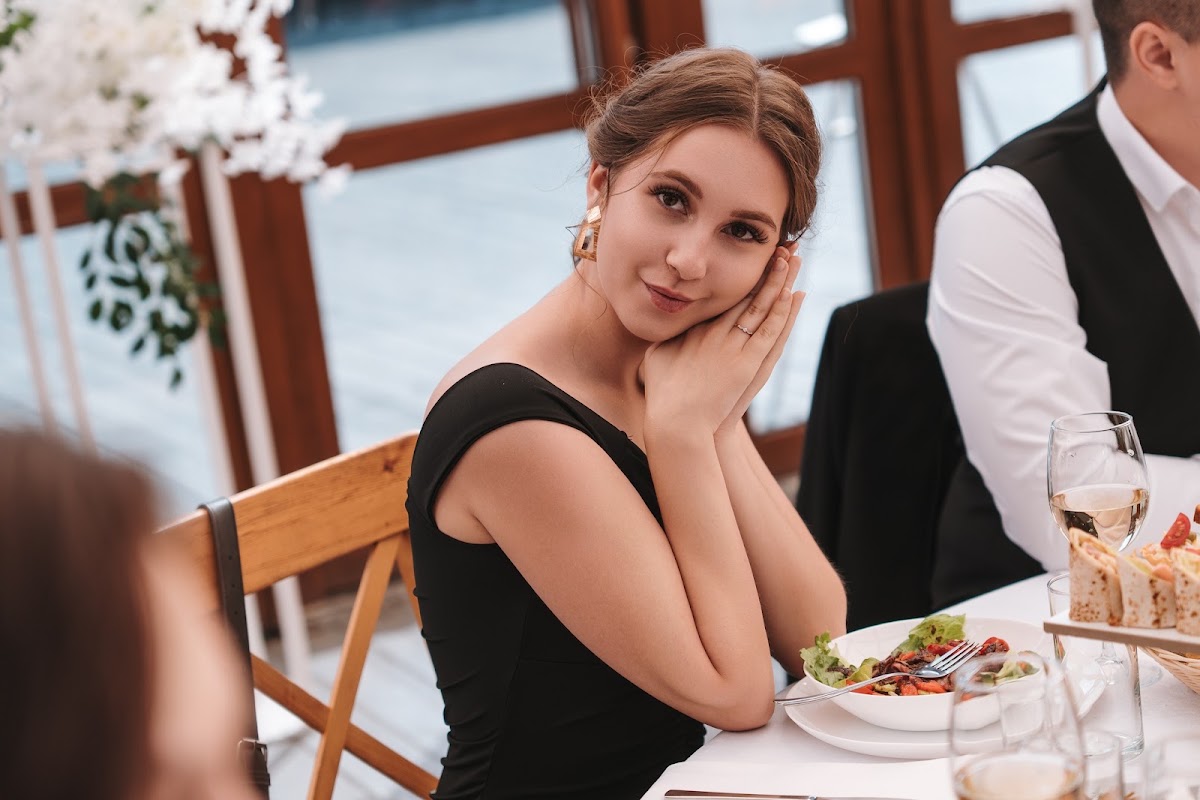 Полина и Эдуард