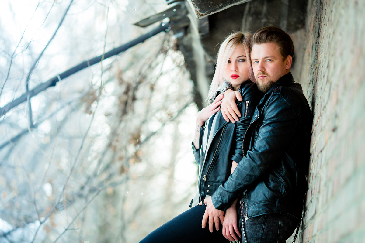 Портфолио: Love story