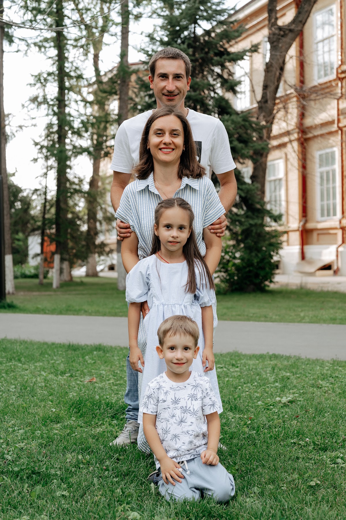 Семейная фотосессия