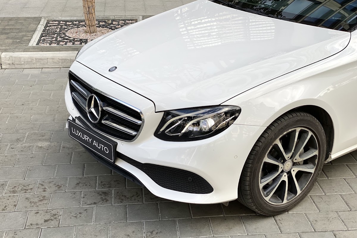 Mercedes Benz E - класс