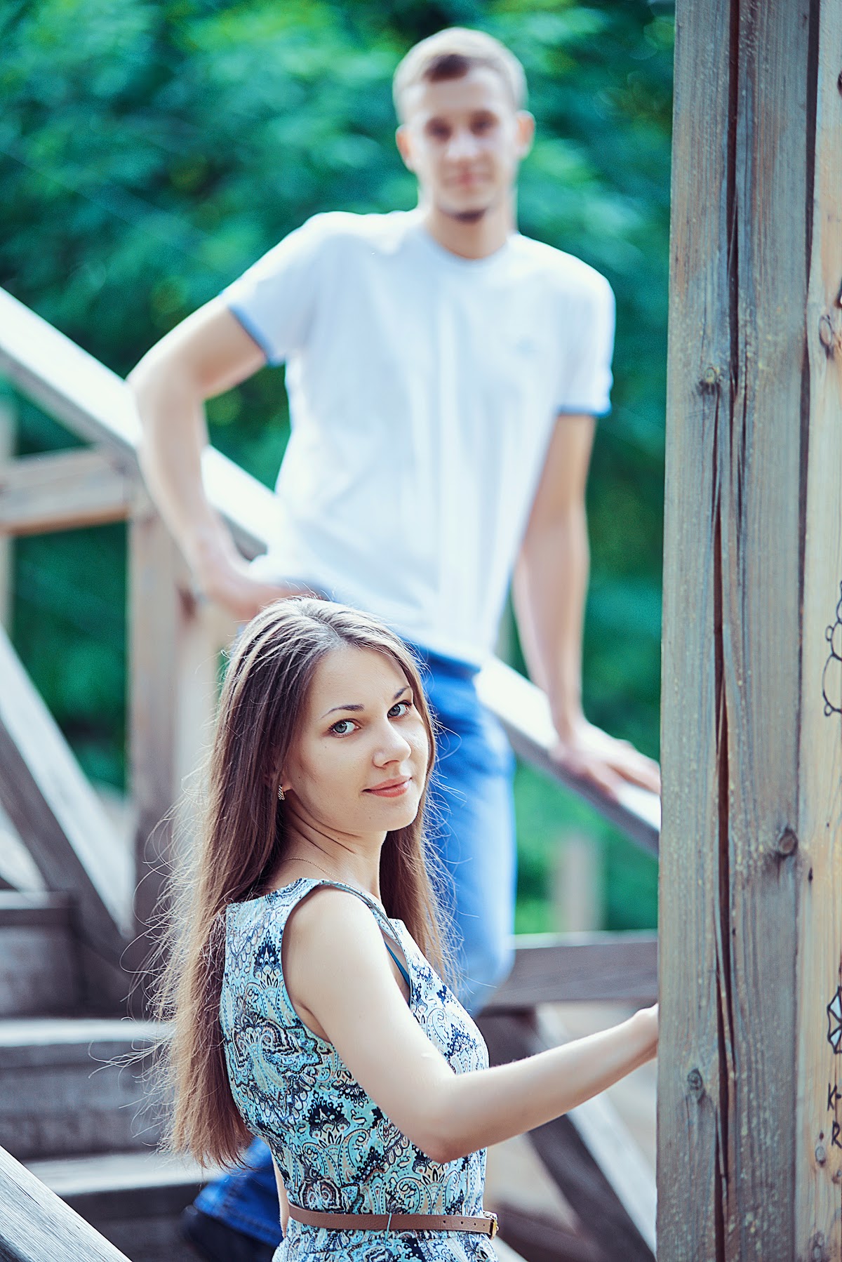 Выездные фотосессии. Love story