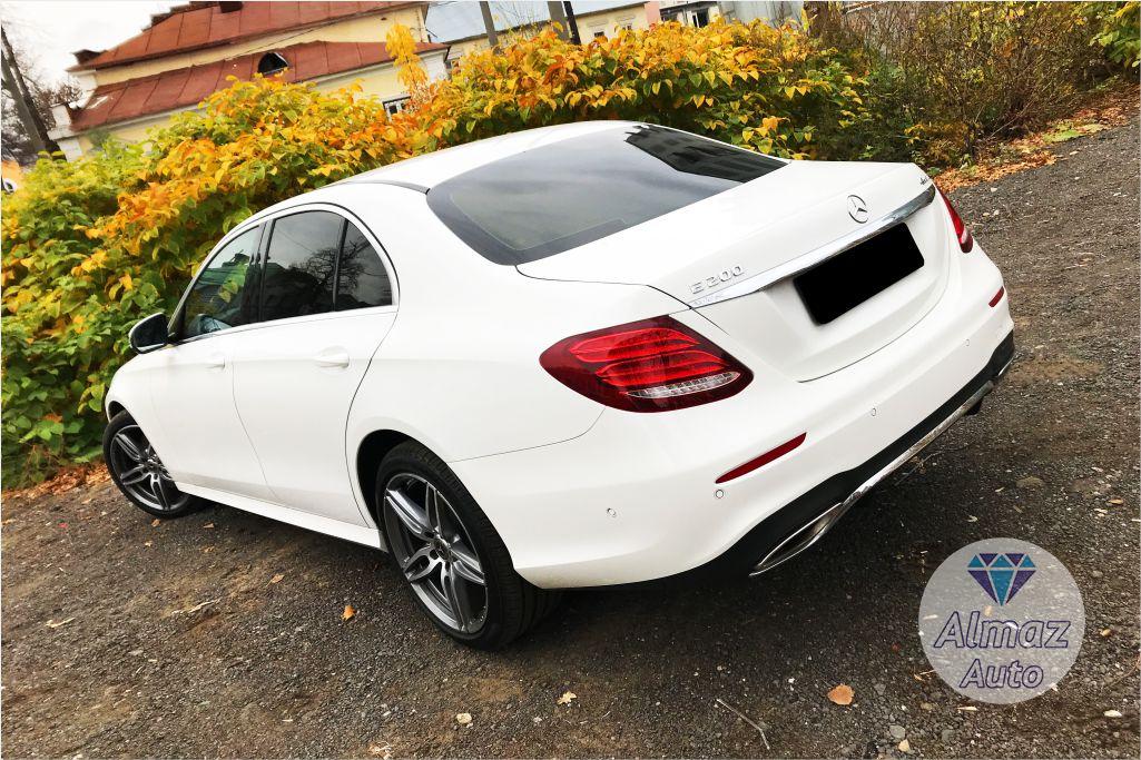 Mercedes Benz E-class W213