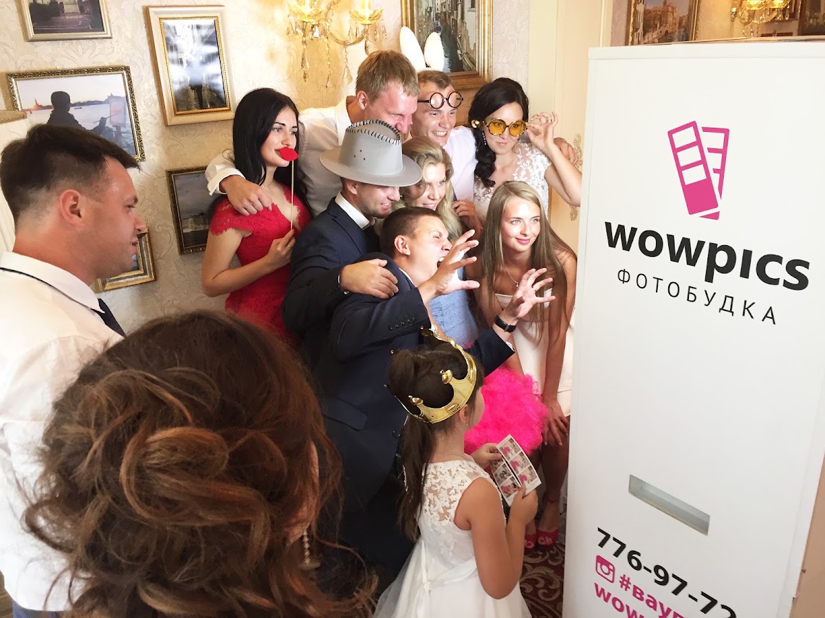 Фотобудки Wowpics